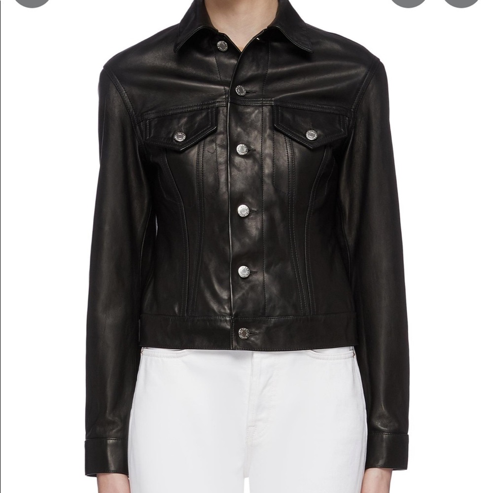 Helmut Lang Leather Jacket